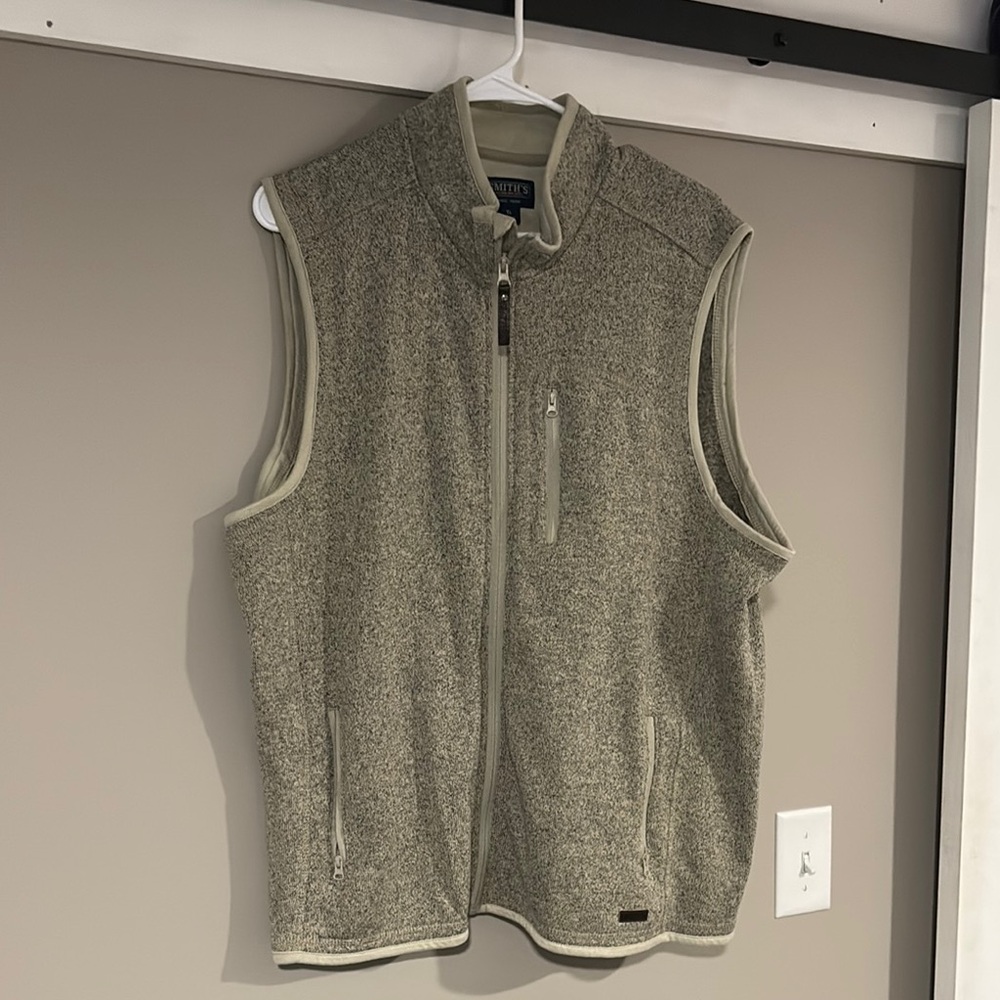 Smith's Workwear Beige Vest